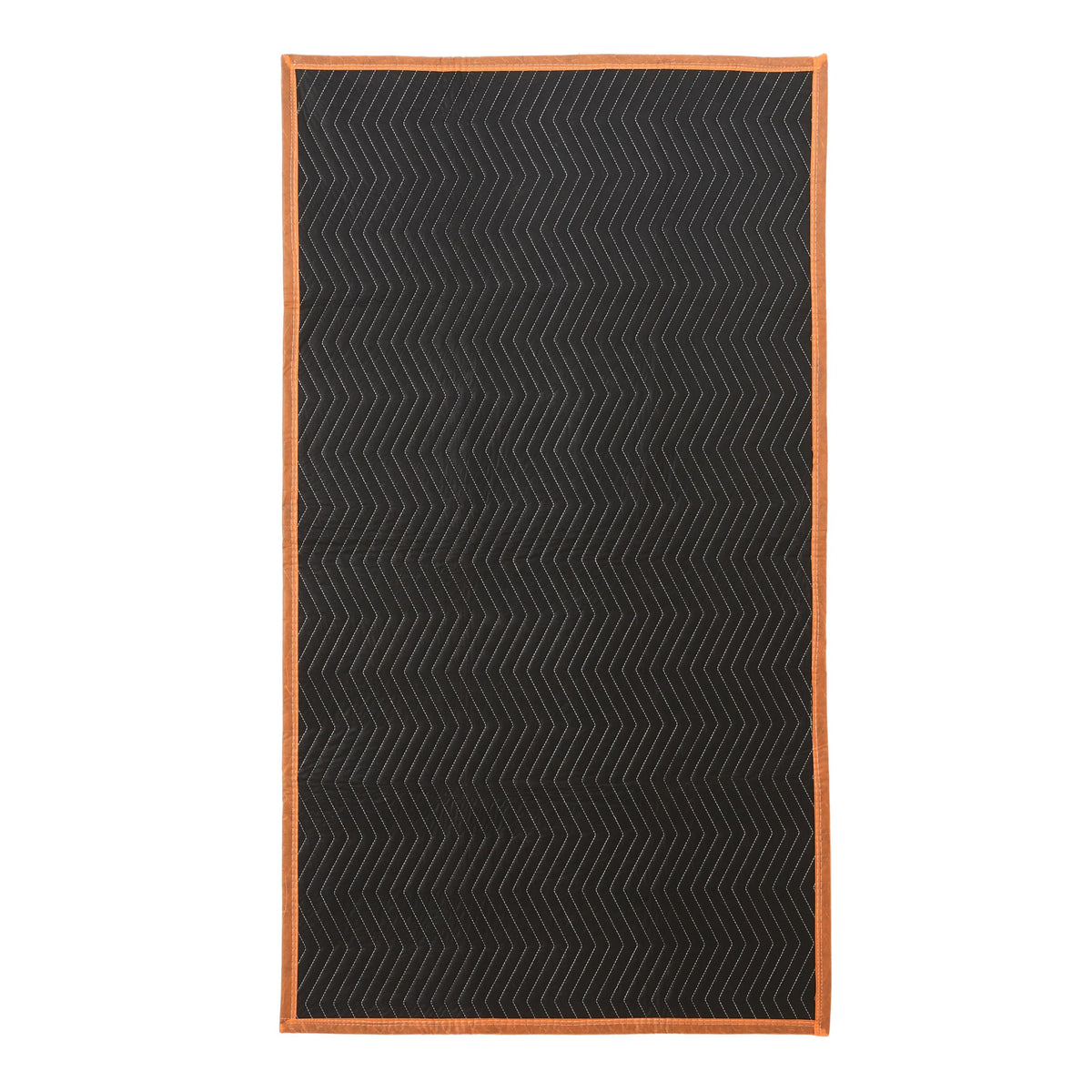 Amazon Basics blanket used to wrap valuables for safe transport.