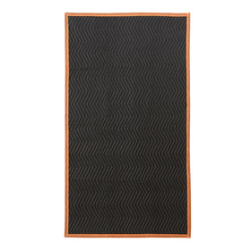 Amazon Basics blanket used to wrap valuables for safe transport.
