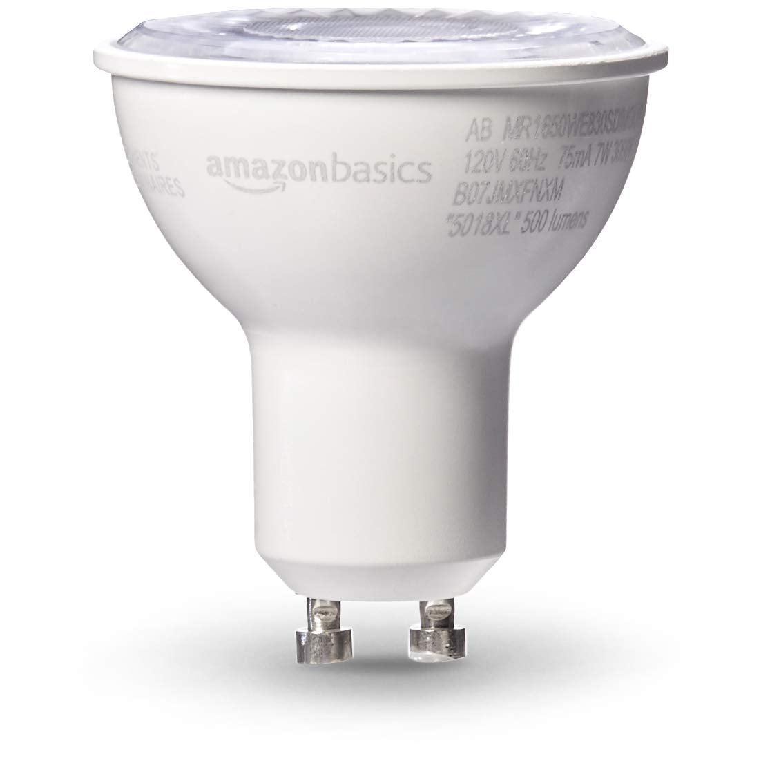 Amazon Basics MR16 LED dimmable bulb in use providing adjustable ambiance.