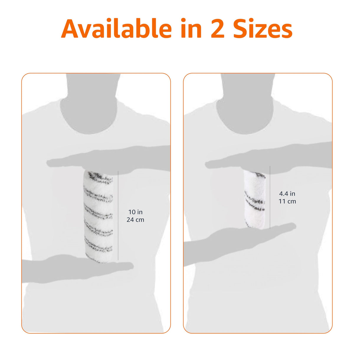 Amazon Basics note: soak 2 minutes to remove loose fibers before use