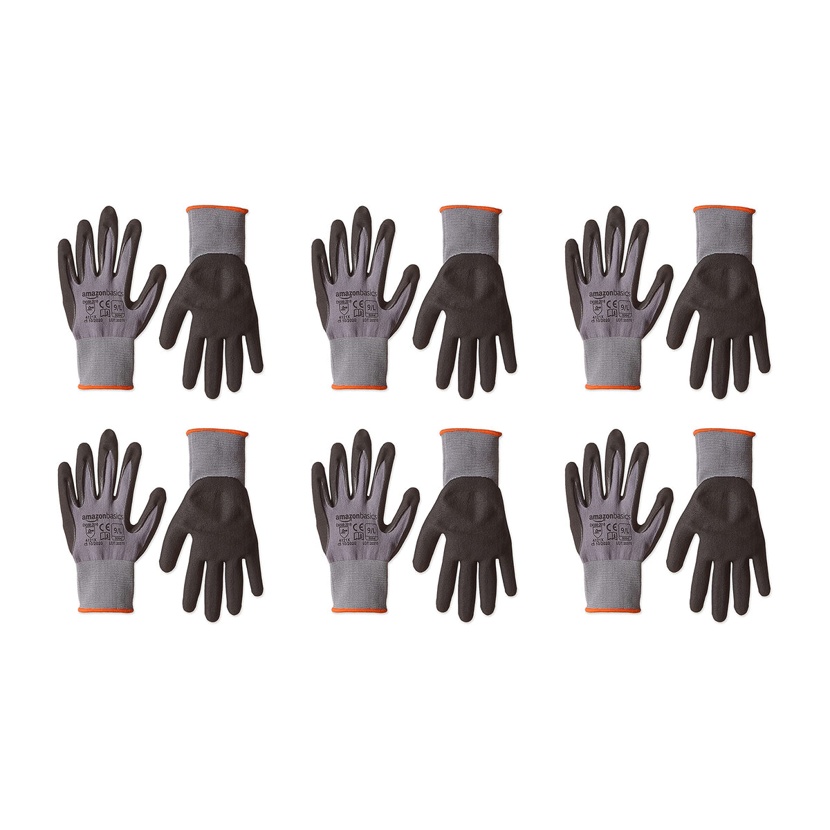 Amazon Basics nylon-elastane liner delivers comfort and dexterity.