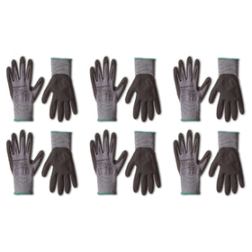Amazon Basics nylon liner gloves offer comfortable wear with precise dexterity