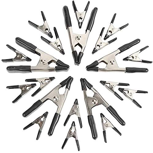 Amazon Basics packaging and warranty details emphasize reliable tool set.