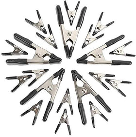 Amazon Basics packaging and warranty details emphasize reliable tool set.
