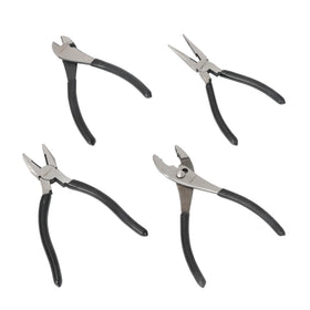 Amazon Basics needle-nose pliers 8-inch for precise reach in small components.