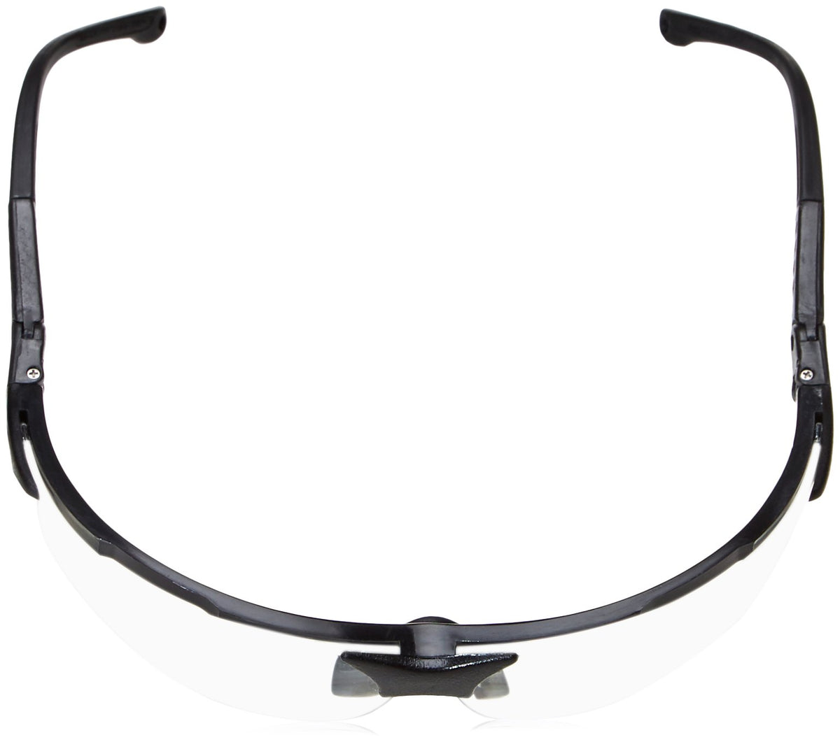 12-pack Amazon Basics R200 anti-fog safety glasses box.