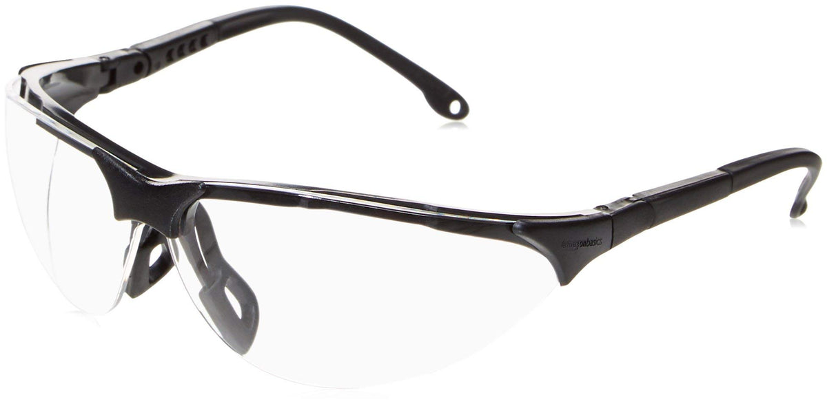 R200 anti-fog eyewear in indoor range setting for clear vision.