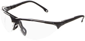 R200 anti-fog eyewear in indoor range setting for clear vision.