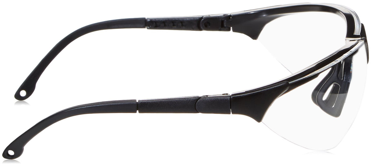 Lightweight black frame of R200 designed for all-day wear.