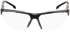 Outdoor shooting with R200 eyewear protecting eyes from debris.