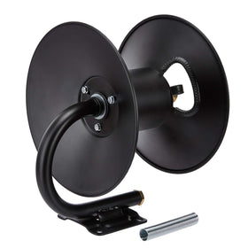 Amazon Basics compact, portable reel ideal for on-the-go projects.