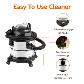 Amazon Basics reusable cloth filter image, promoting economical cleanup with washable, long-lasting filtration.