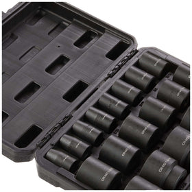 SAE sizes with laser-etched markings for quick identification