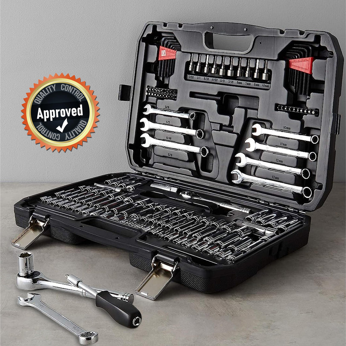 Amazon Basics screwdriver bits for fast, reliable driving tasks.