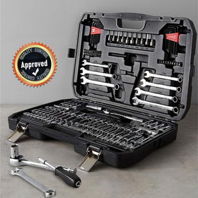 Amazon Basics screwdriver bits for fast, reliable driving tasks.