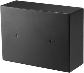 Amazon Basics concealed hinges illustrate pry-resistant construction