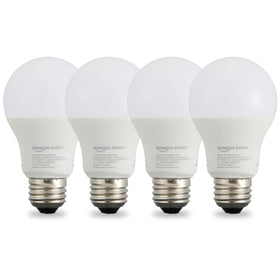 Amazon Basics Smart A19 LED bulb dimmable 2700K for customizable ambience