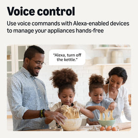 Schedule on/off to automate lamps and appliances with the smart plug