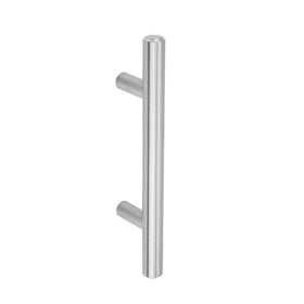 Solid steel construction shown in Amazon Basics pulls