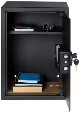 Exterior dimensions of Amazon Basics safe help planning placement