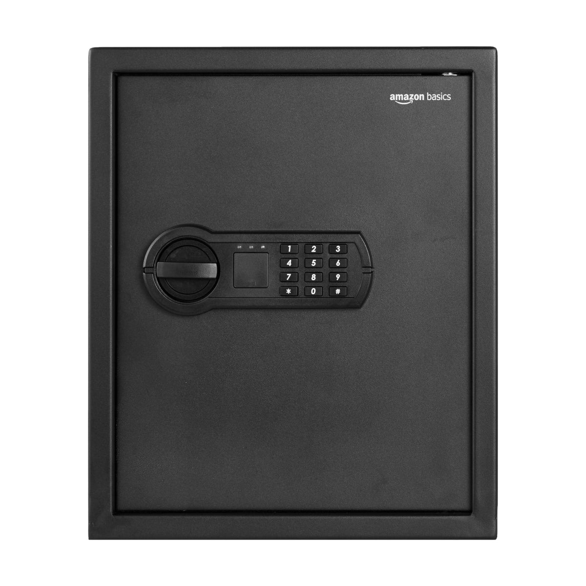 Amazon Basics safe interior shelf for organized storage of documents and jewelry