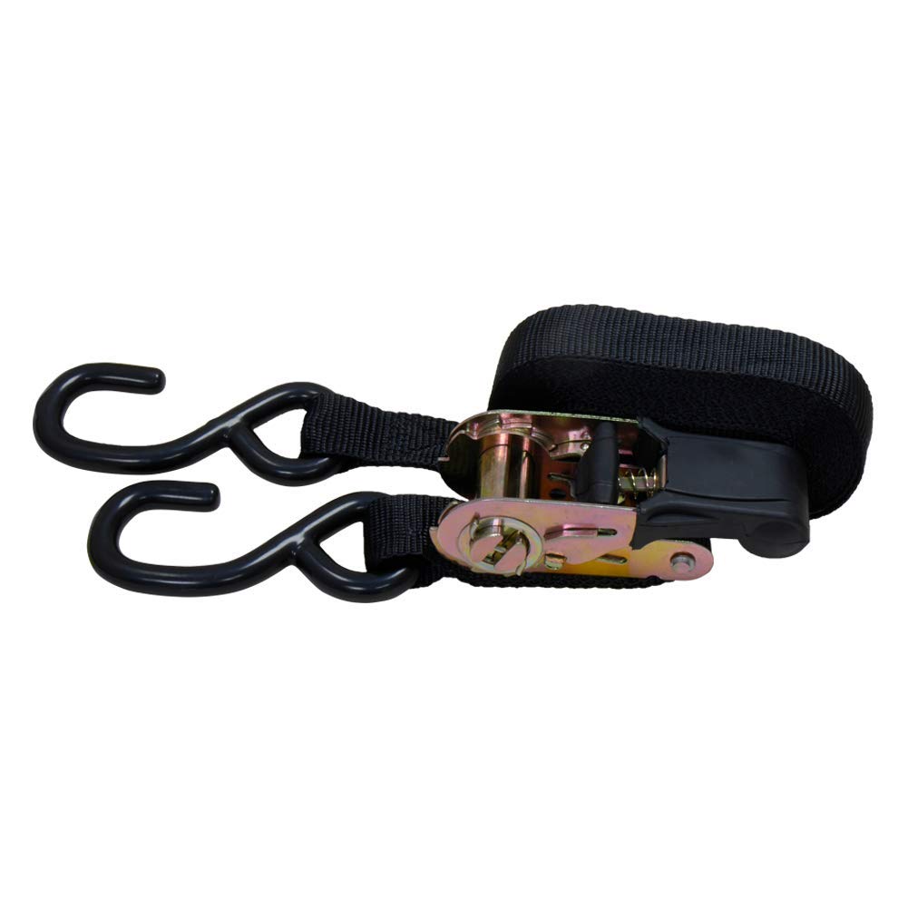 Amazon Basics strap end paddle and closure provide a secure hold.