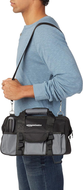 Amazon Basics 16ft auto-lock tape measure for quick, precise measurements.