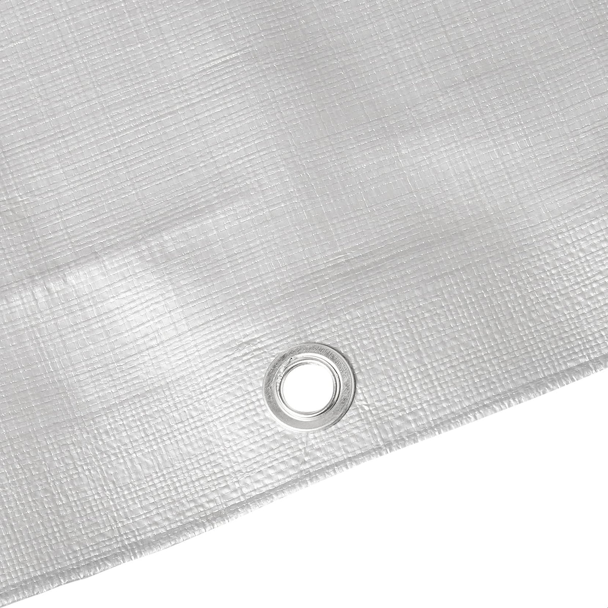 Double sided coating detail on Amazon Basics tarp cover