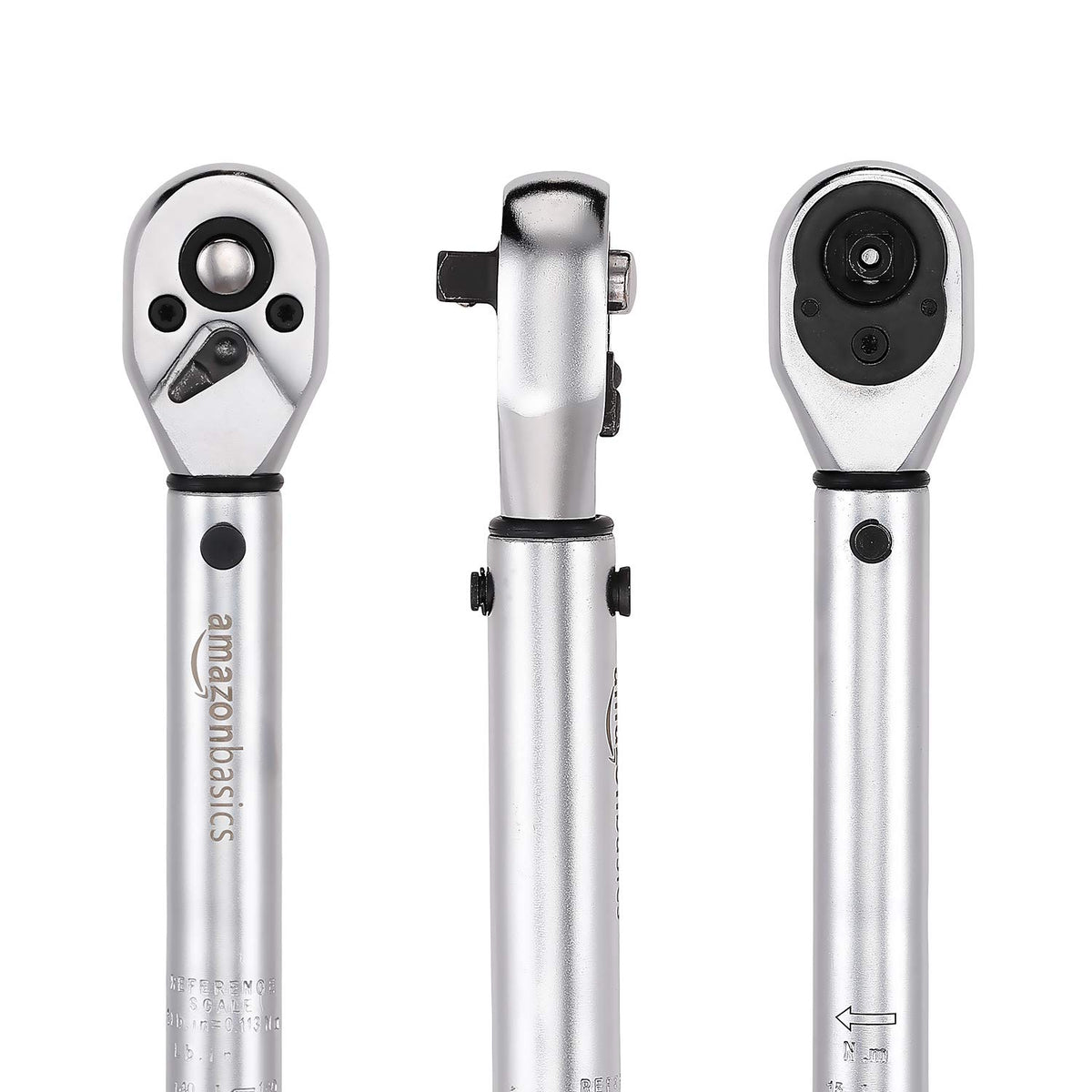 Locking ring on Amazon Basics torque wrench for stable adjustments