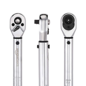 Locking ring on Amazon Basics torque wrench for stable adjustments
