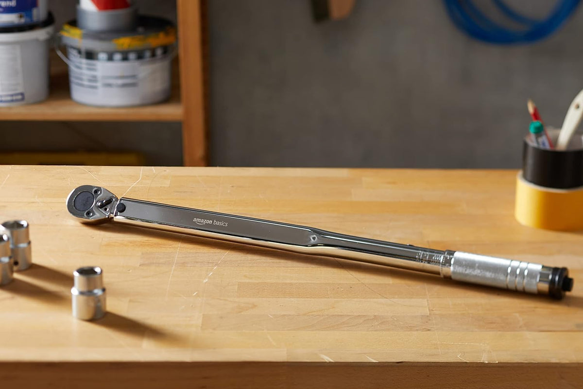Ergonomic handle provides comfortable grip for extended projects.