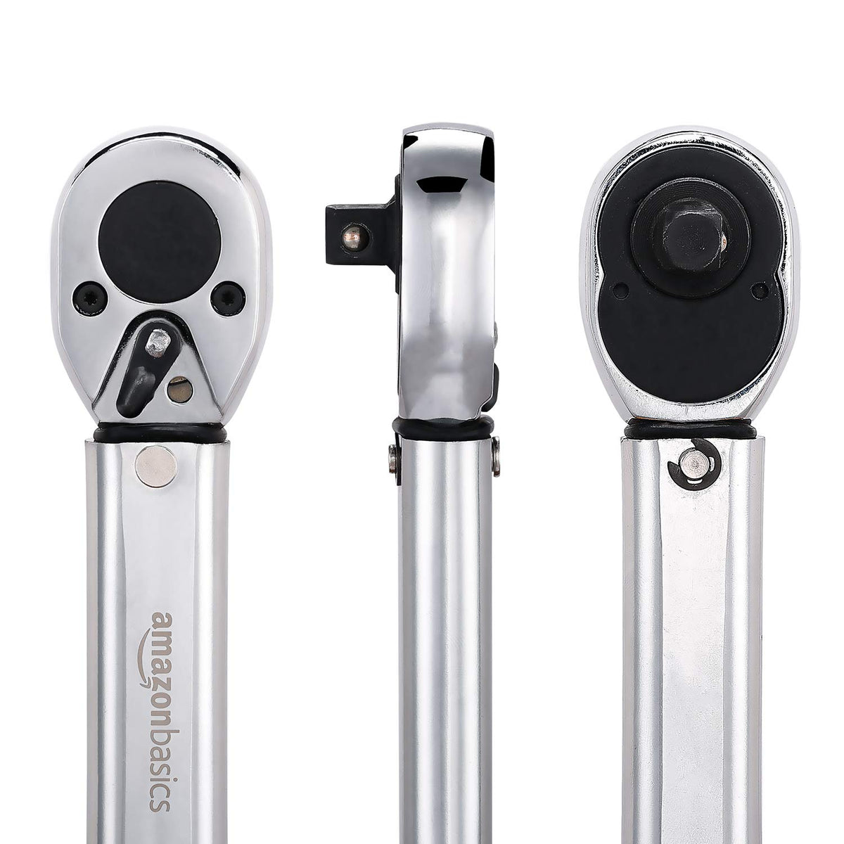 Amazon Basics high-contrast scale aids quick tightening decisions.