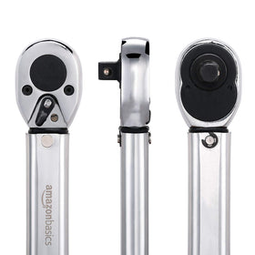 Amazon Basics high-contrast scale aids quick tightening decisions.