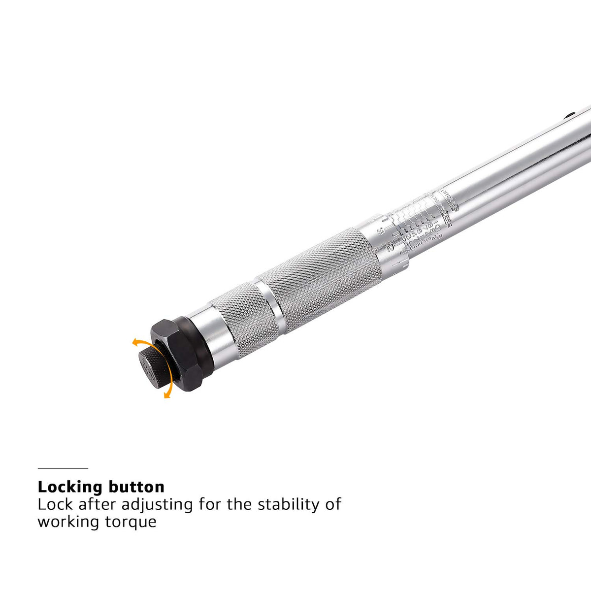 Amazon Basics torque wrench portable kit supports field repairs.