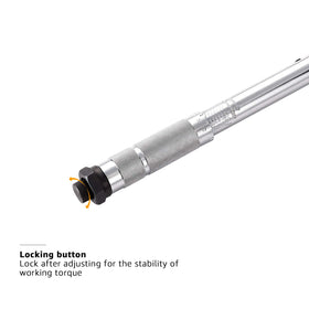 Amazon Basics torque wrench portable kit supports field repairs.