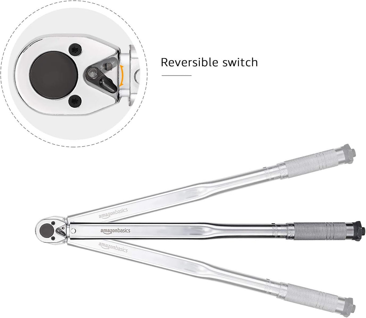 Easy unlock-adjust-lock system ensures stable torque settings every time.