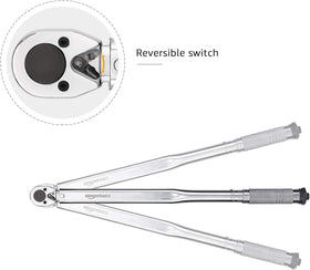 Easy unlock-adjust-lock system ensures stable torque settings every time.