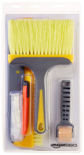Amazon Basics wallpaper kit plumb bob kit for straight vertical lines