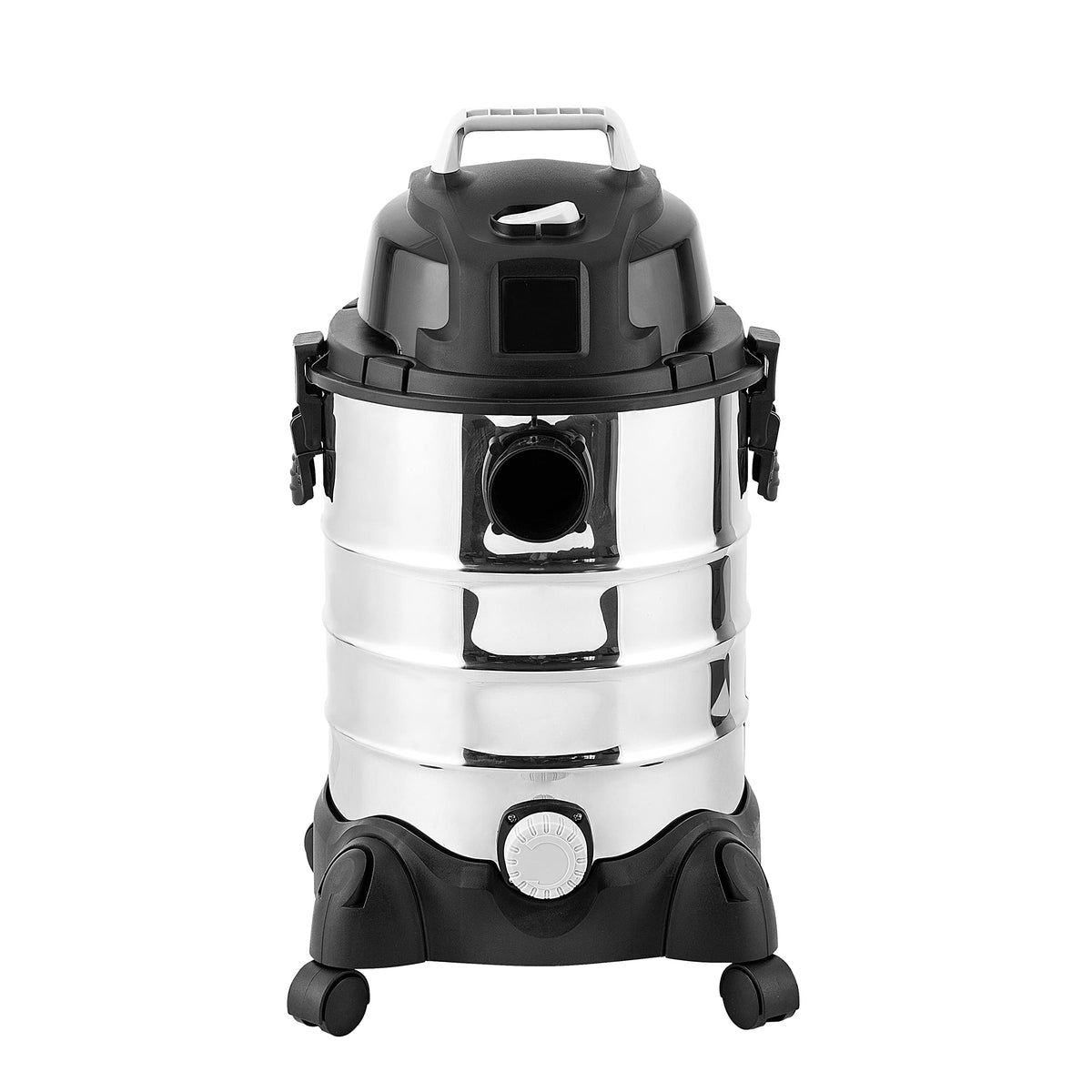 Amazon Basics wheels provide smooth, portable mobility on multiple surfaces.