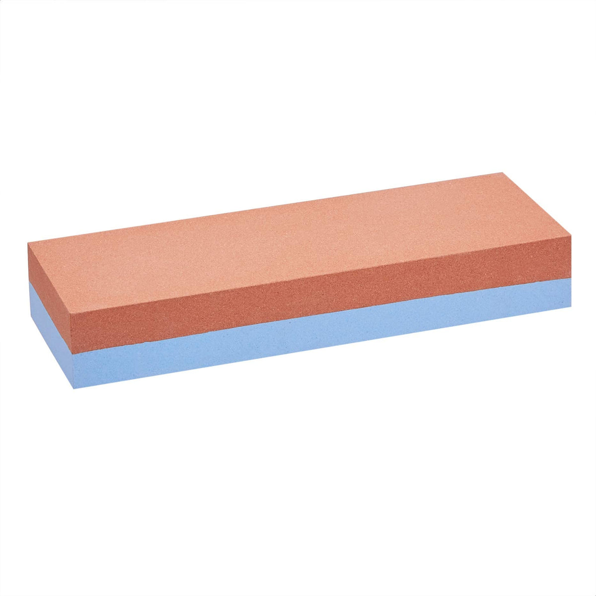 Amazon Basics angle guide on whetstone helps maintain consistent angles.