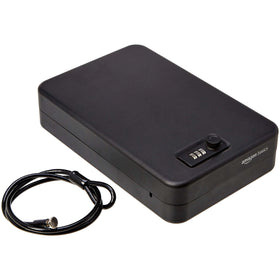 Amazon Basics XXL portable security case front view with on-the-go protection