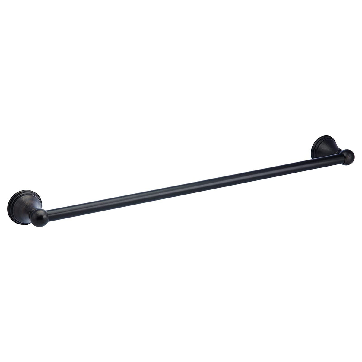 Amazon Basics zinc-alloy construction for durable bathroom hardware