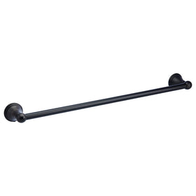 Amazon Basics zinc-alloy construction for durable bathroom hardware