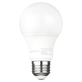 Amazon Basics A19 9W LED saves energy for outdoor lighting