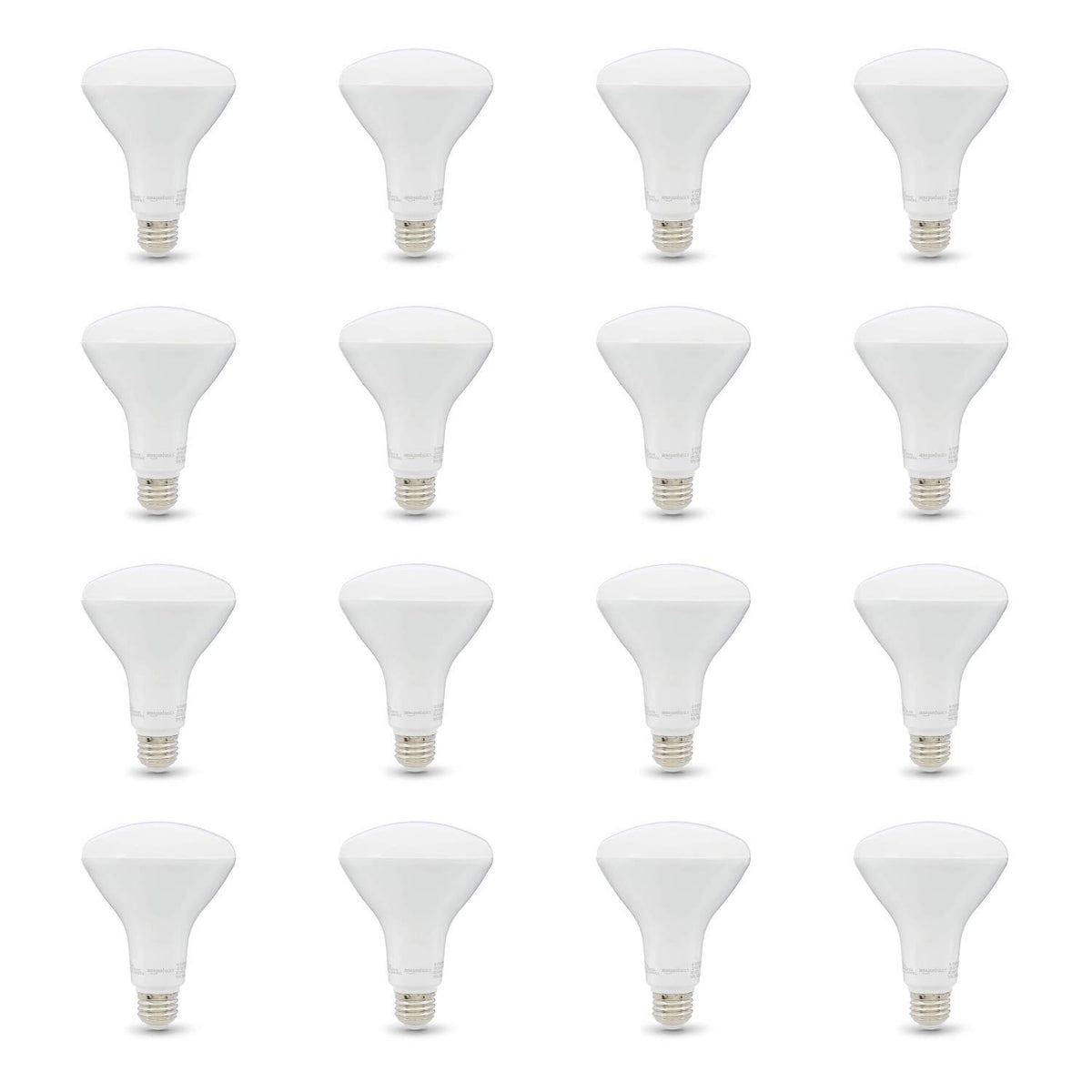 Amazon Basics BR30 LED bulb in box with daylight light, ready for upgrade