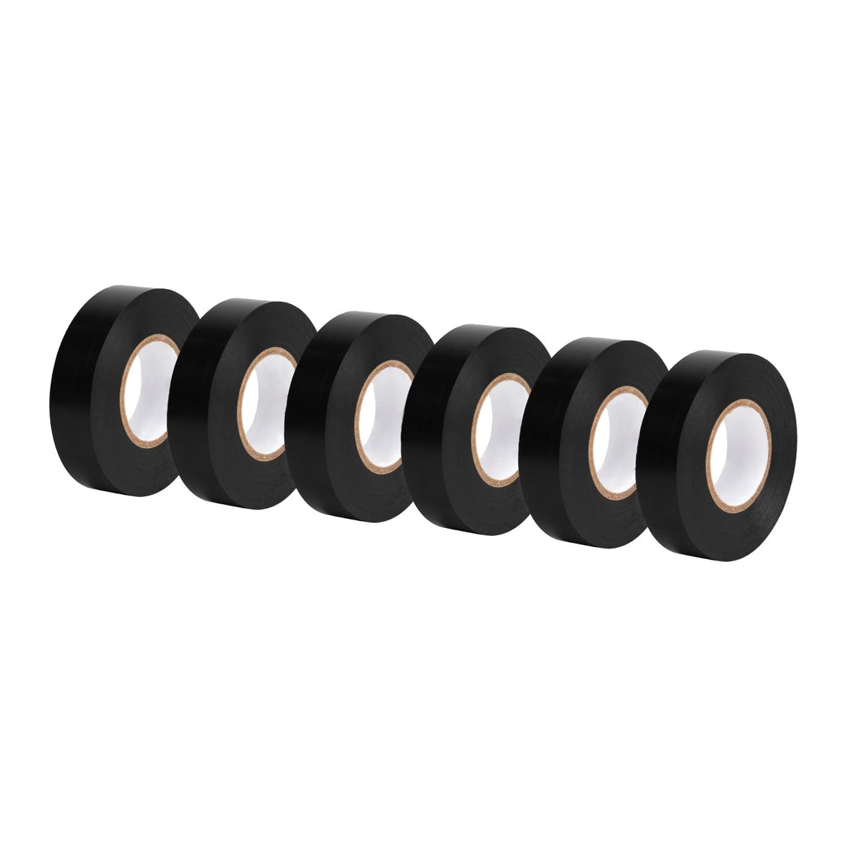 Amazon Basics electrical tape close-up shows strong adhesive for secure insulation