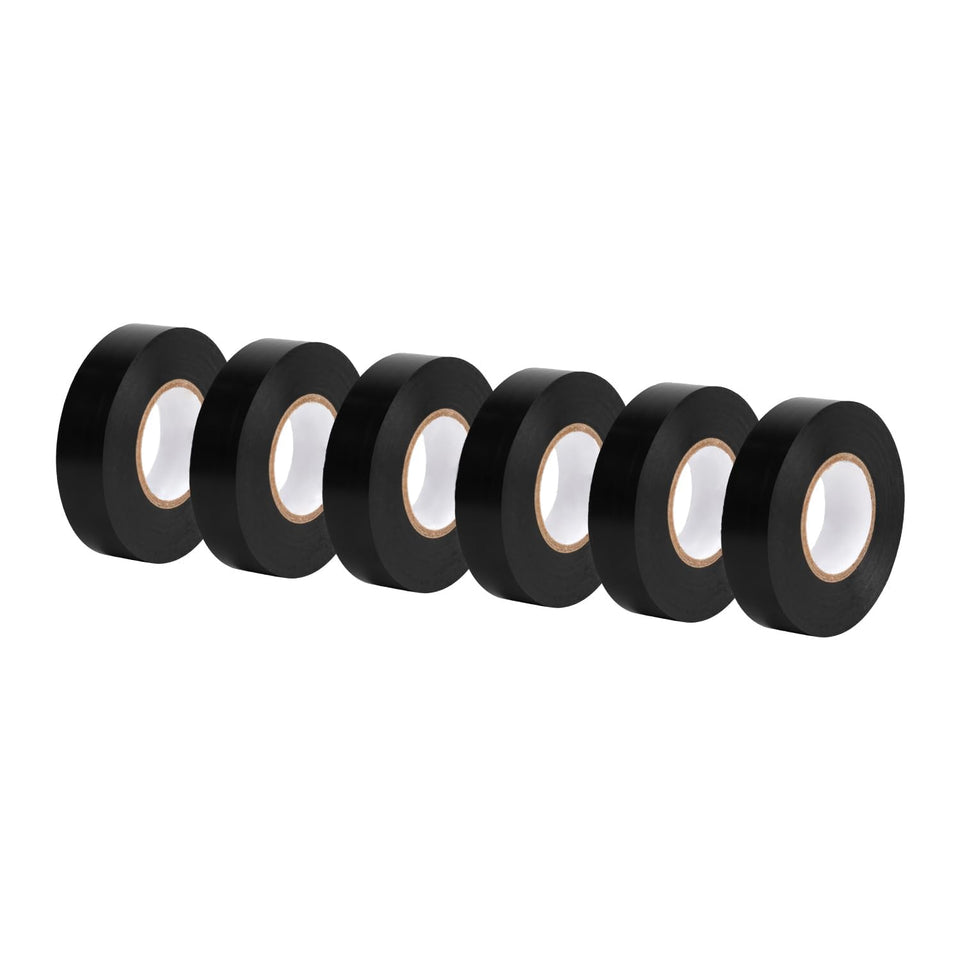 Amazon Basics electrical tape close-up shows strong adhesive for secure insulation