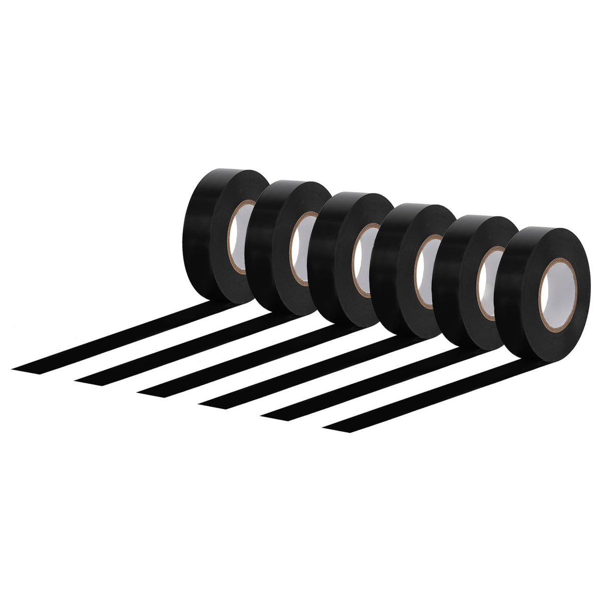 Amazon Basics tape in use, insulating and bundling wires safely