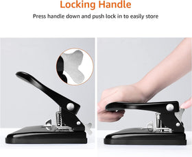 Adjustable hole-distance mechanism shown for customized spacing