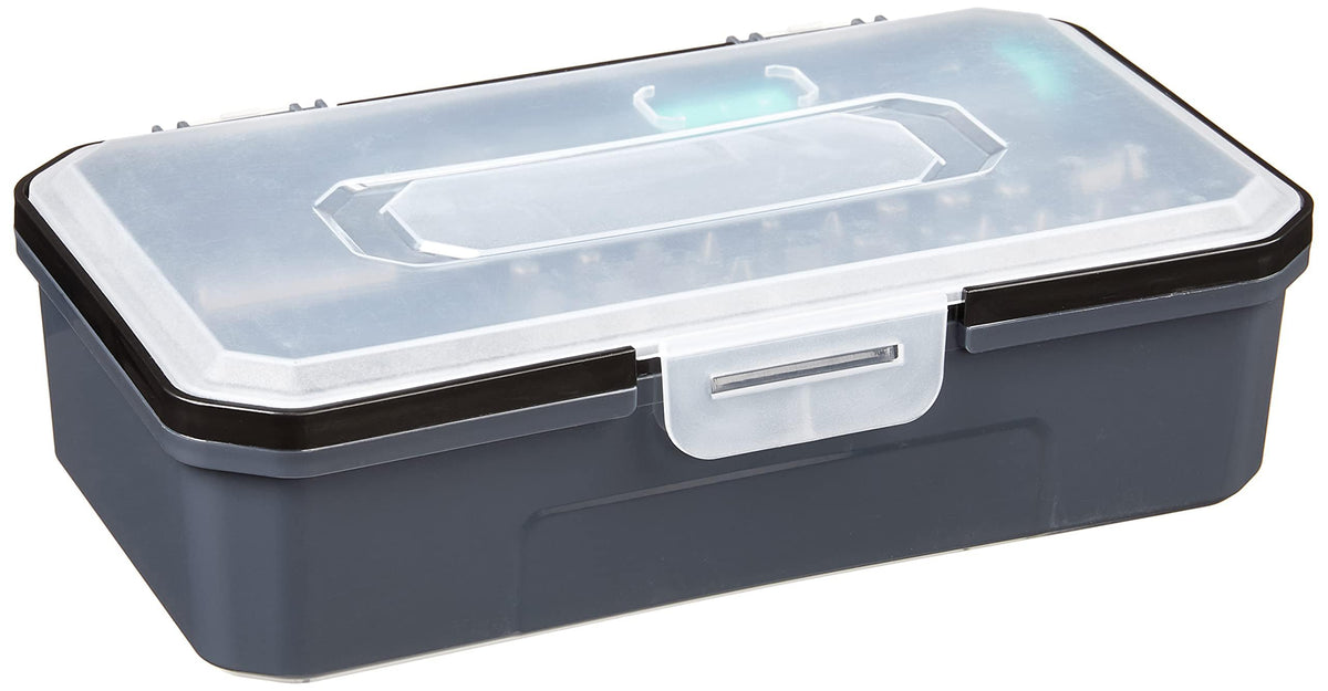 Amazon Basics SKIL 4V screwdriver compact design fits tight spaces.